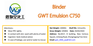 GWT Emulsion C750