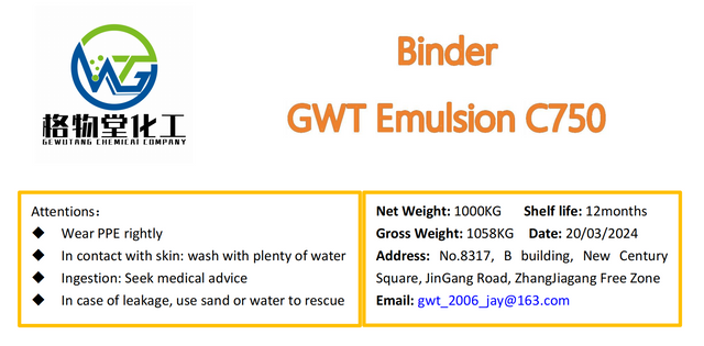 GWT Emulsion C750