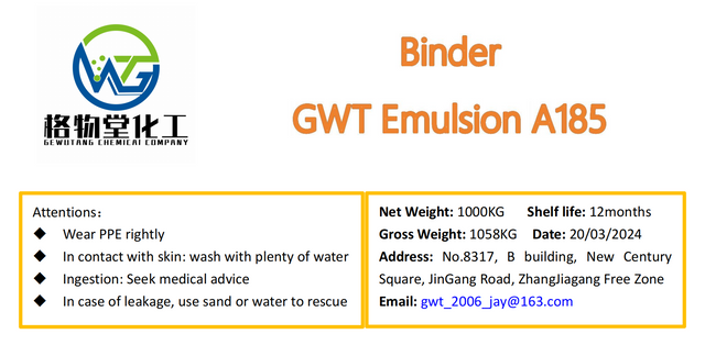 GWT Emulsion A185